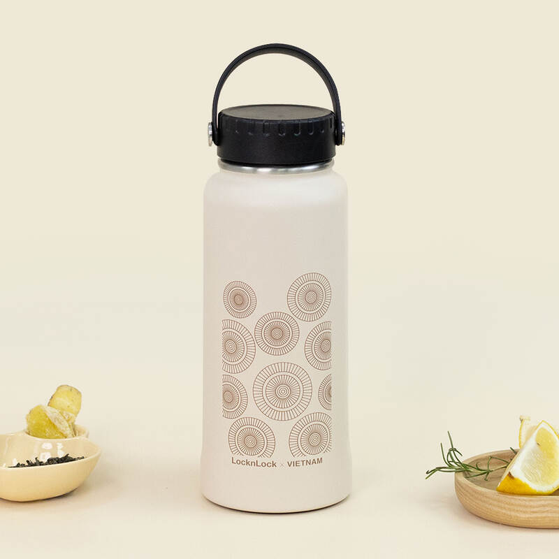 B&igrave;nh giữ nhiệt LocknLock Riga Tumbler phi&ecirc;n bản Việt Nam 897ml (4 mẫu) LHC4160 image number null